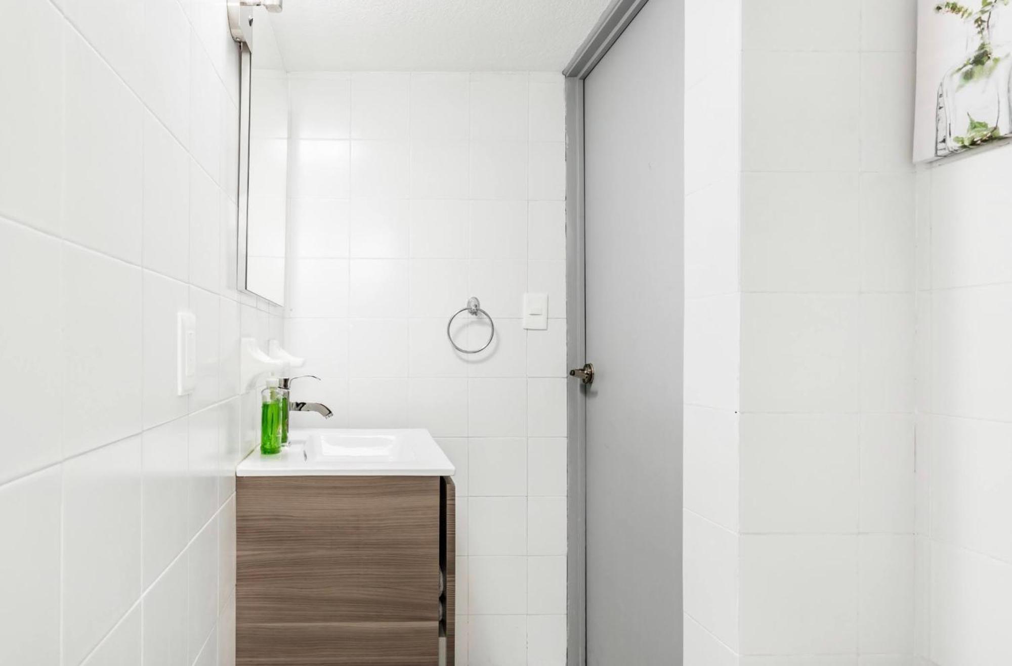 Cozy Roma Norte Flat - Parking- Wifi - Sleeps 6 Mexico City Exterior photo