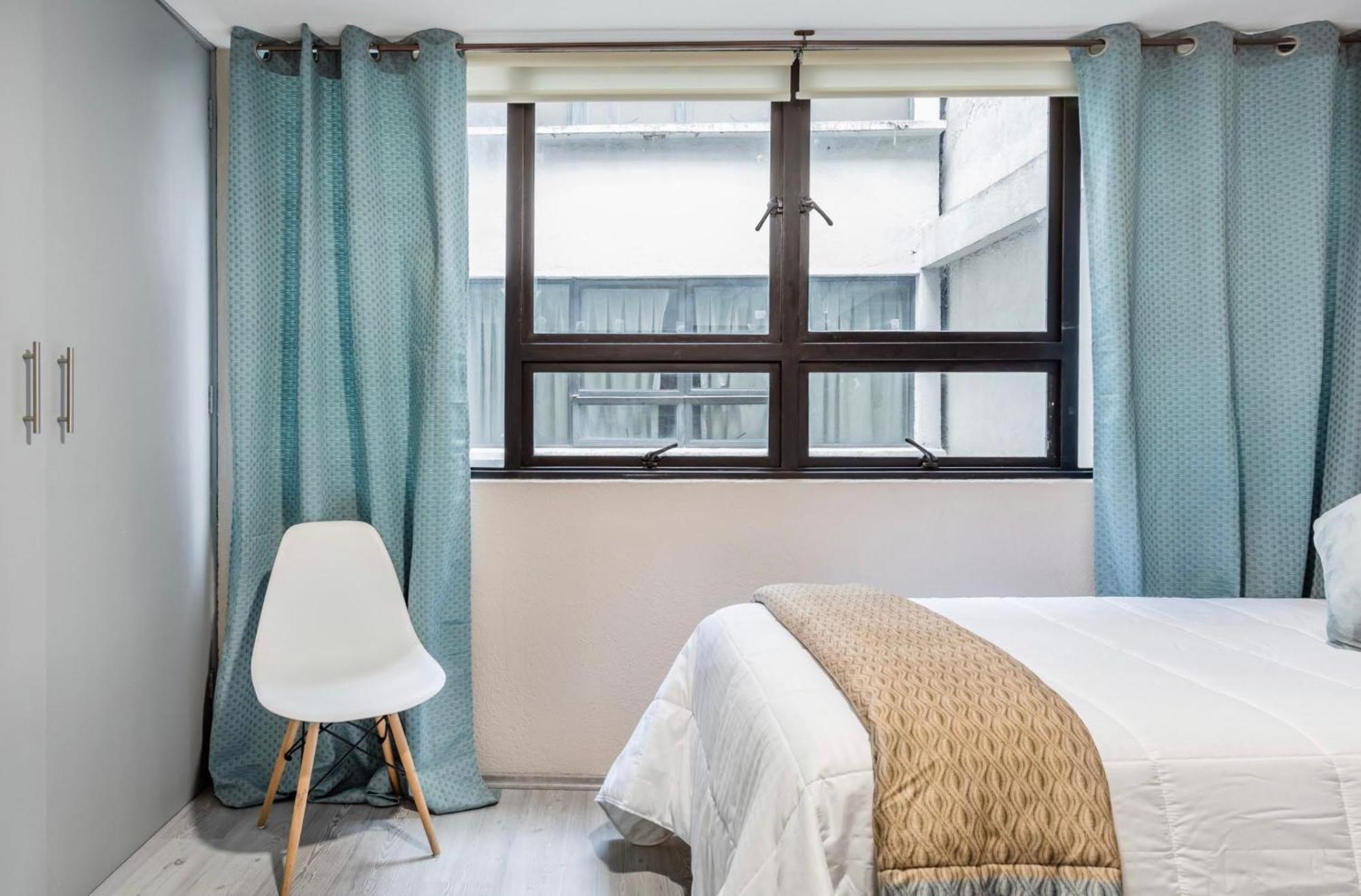 Cozy Roma Norte Flat - Parking- Wifi - Sleeps 6 Mexico City Exterior photo